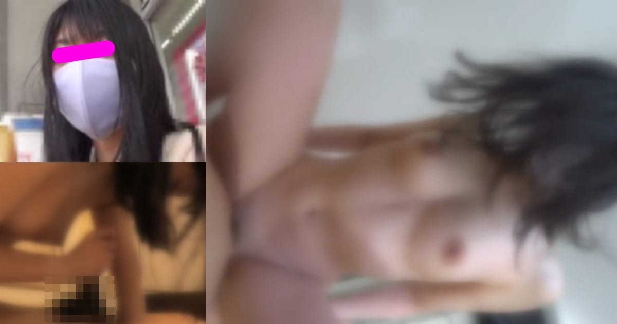綺麗なお姉さんのパンツをずらして見ると…愛液でヌレヌレの糸引き