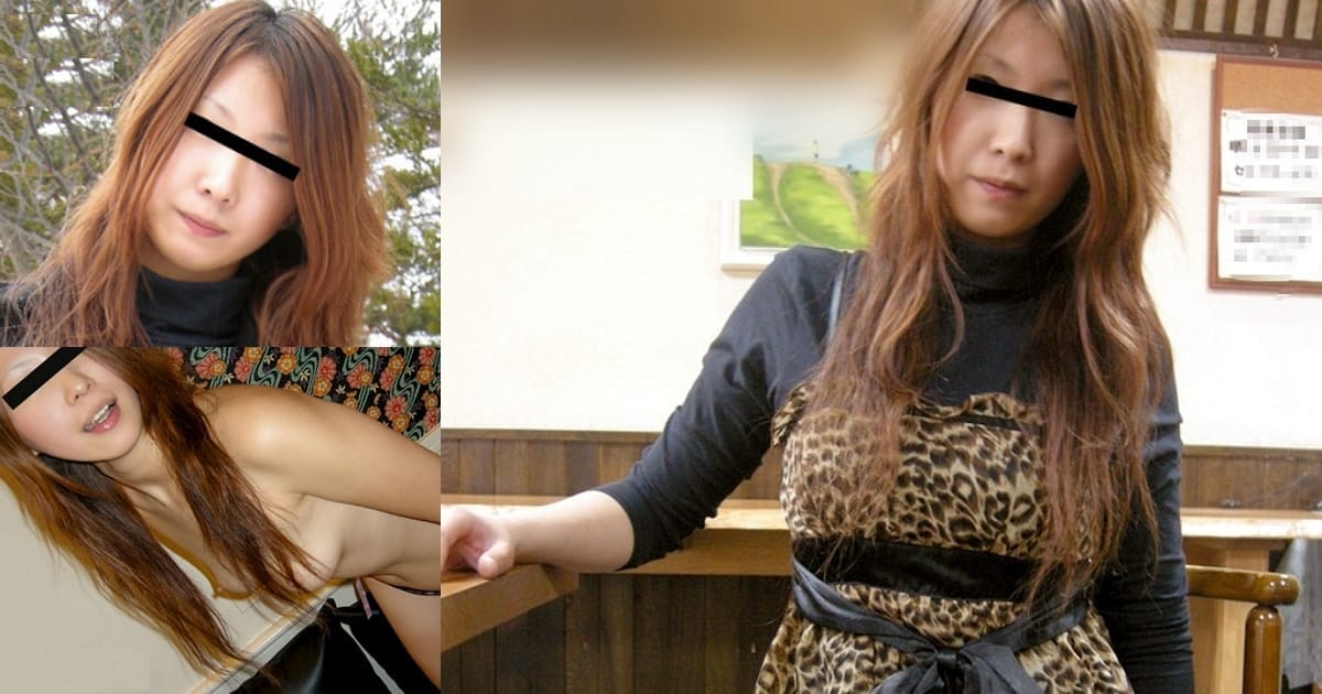 地方ナンパ(東北) - 黒いエッチな網タイとレースパンティーを脱がす