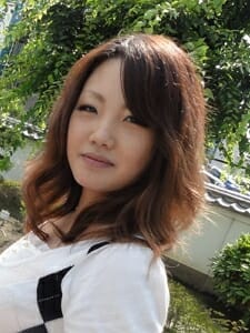 【天然むすめ】星野しずく 22歳　トロトロのおま〇こがあまりにもち〇こをいれたがってる