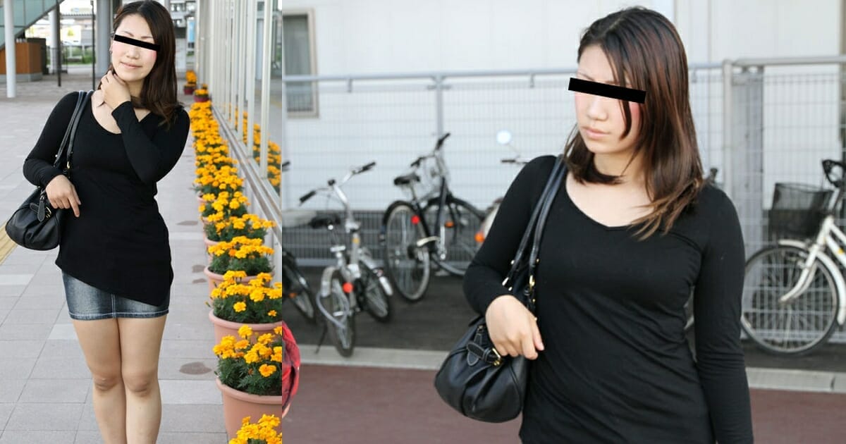 地方ナンパ(青森) - 脱がしてみるとネバネバの愛液が染み付いている