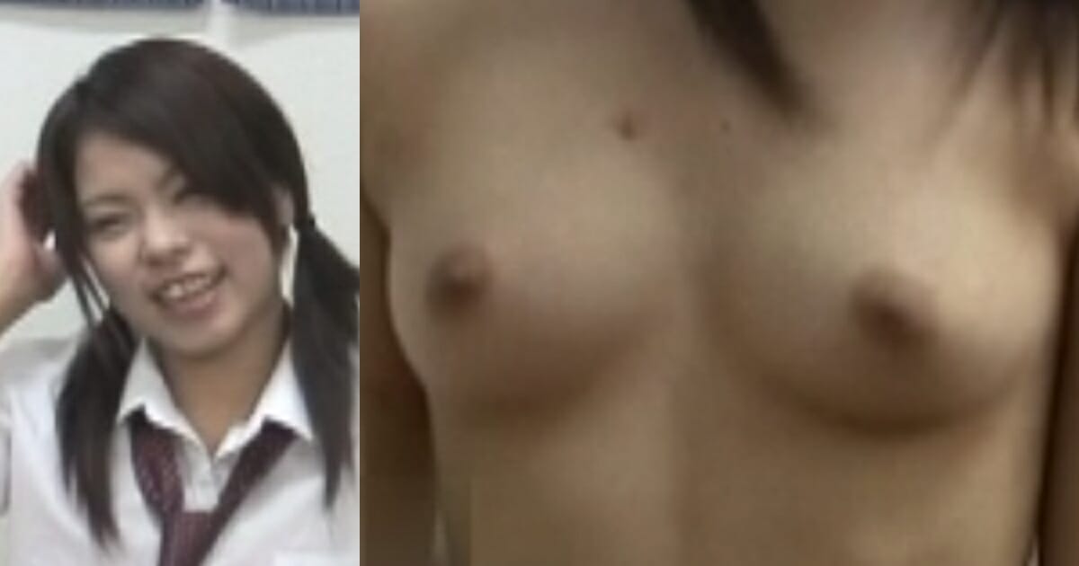 大量潮吹きイキまくり妄想系美少女ロケットおっぱい美乳Ｄカップ女子〇生【エロ画像】