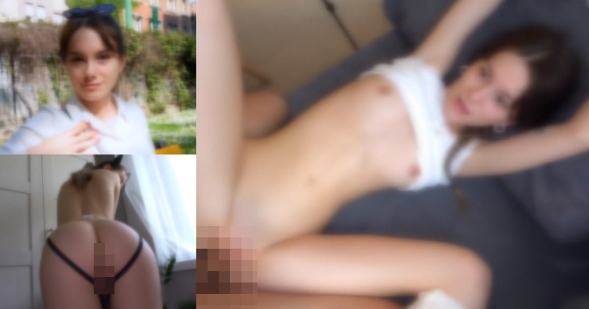 18才のガチ美少みごとな最高のスタイルで超かわいい外人のお姉さん