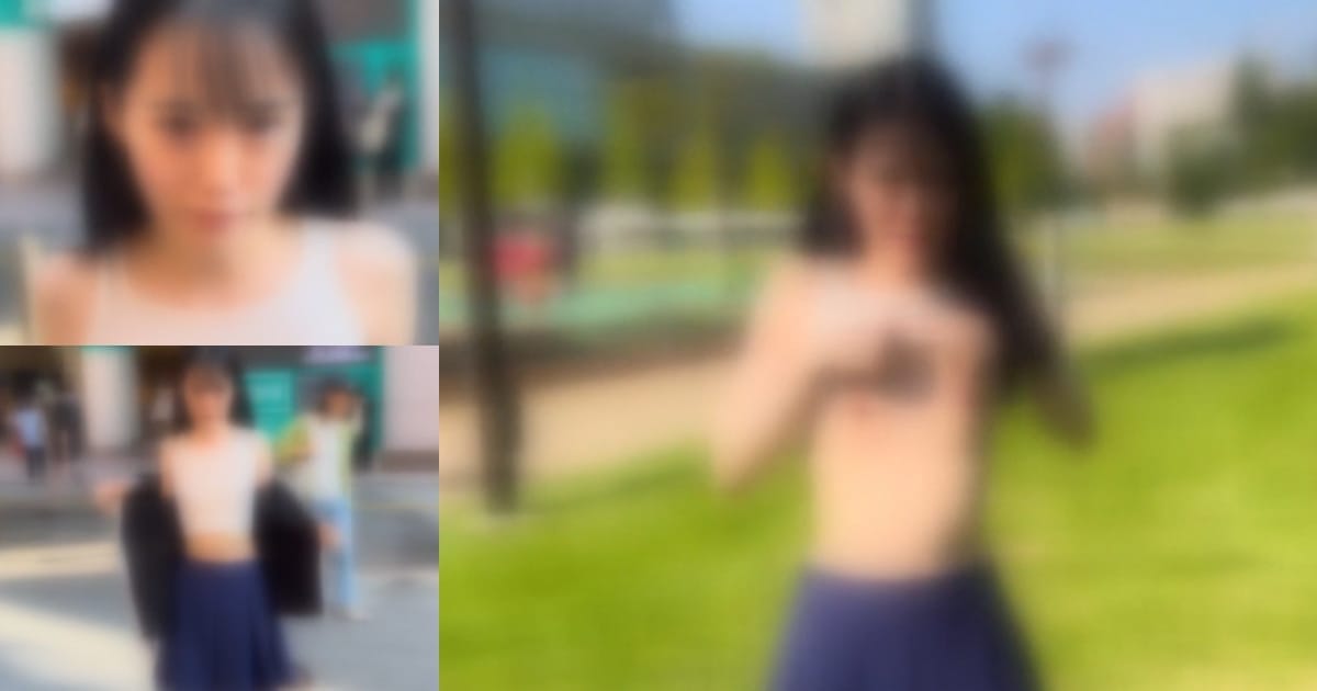 お掃除フェラで改めて勃たせてる感じの濡れ濡れスレンダーボディ