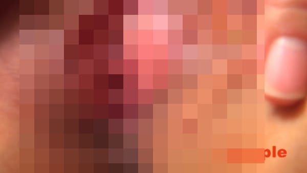 めっちゃ綺麗なマ〇コのエッチな人妻